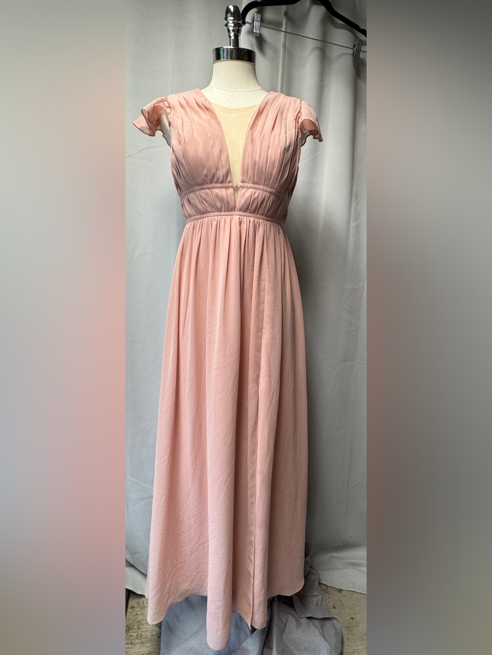Revelry Blush Pink Dress